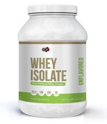 Pure Nutrition - WHEY ISOLATE · Неовкусен · 1,8 кг
