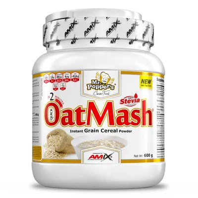 Amix Oat Mash · Нуга с карамел · 2 кг