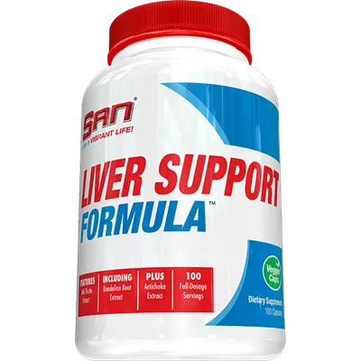 SAN - Liver Support Formula - 100 капсули