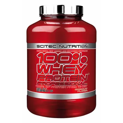 Scitec 100% Whey Protein Professional · Кокос · 2,35 кг