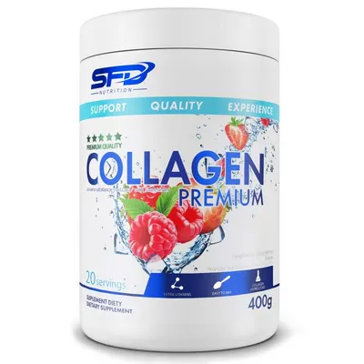 SFD Collagen Premium - Колаген · Raspberry lemonade · 400 g