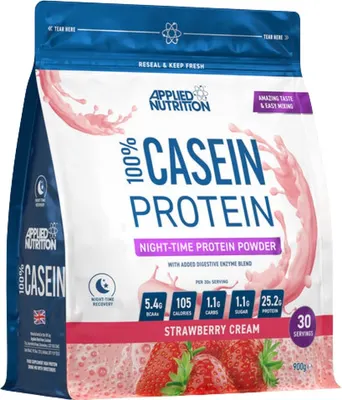 Applied Nutrition 100% Casein - Казеин · 900 г