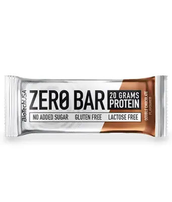 BioTech USA Zero Bar · Шоколад и карамел · 50 г