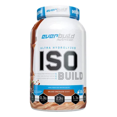 Everbuild ISO BUILD Protein Isolate · Шоколадов шейк · 908 г