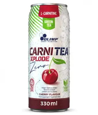 Olimp Carni-Tea Xplode Zero / 330 ml / Cherry