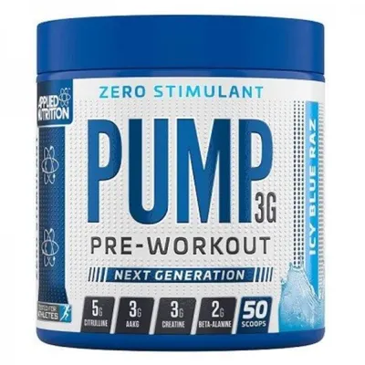 APPLIED NUTRITION - Pump-3G ZERO - 375 g