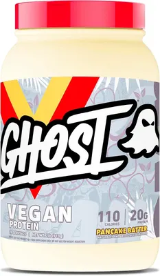 Ghost Vegan Protein | Plant Based Matrix · Pancake Batter · 907 г