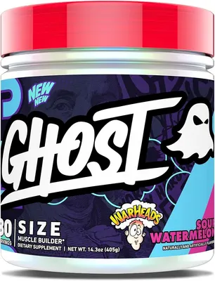 Ghost Size V3 | Muscle Builder · Диня · 405 г