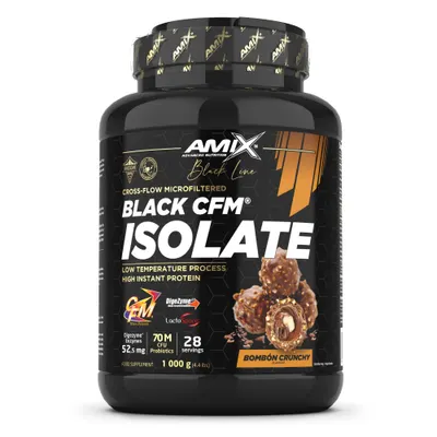 Amix Black CFM Isolate · Bonbon Crunchy · 2 кг