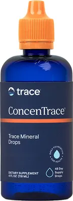 Trace Minerals ConcenTrace Trace Mineral Drops - Минерали · 118 мл