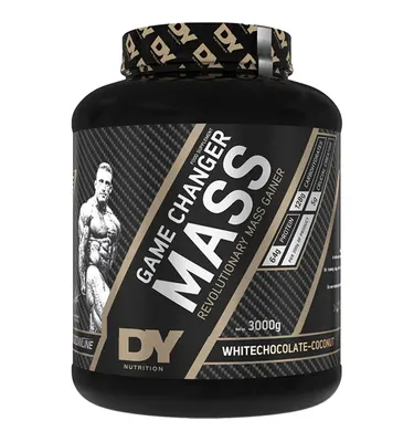 Dorian Yates Nutrition Game Changer Mass · Бял шоколад с кокос · 3 кг