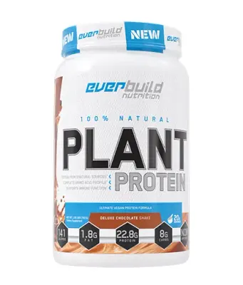 Everbuild Plant Protein · Шоколадов шейк · 750 г