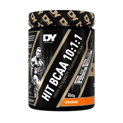 Dorian Yates Nutrition High Intensity Training BCAA 10:1:1 · Портокал · 400 г