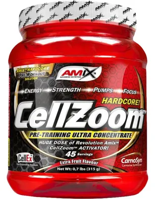 Amix CellZoom Hardcore Activator · Синя малина · 315 г