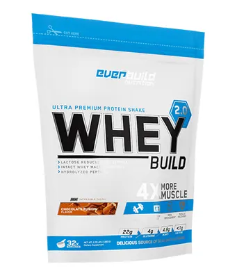 Everbuild Whey Protein Build 2.0 · Choco Nut Spread · 1 кг
