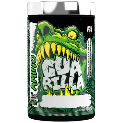 Guarilla Amino 450 | with Citrulline, Taurine & Himalayan Salt · Питая ( драконов плод · 450 г