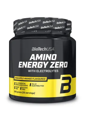 BioTech USA Amino Energy Zero with Electrolytes · Ананас и манго · 360 г
