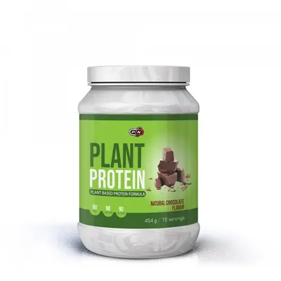 PURE NUTRITION - PLANT PROTEIN - NATURAL · Шоколад · 450 г