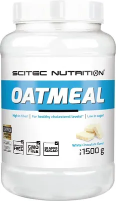 Scitec Oatmeal · Бял шоколад · 1,5 кг