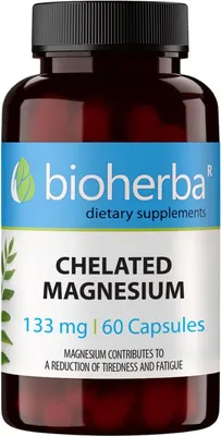 Chelated Magnesium 133 mg