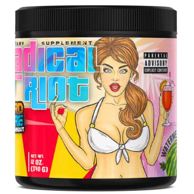 American Supps Radical Riot V3 Hardcore Pre Workout · Watermelon · 340 g