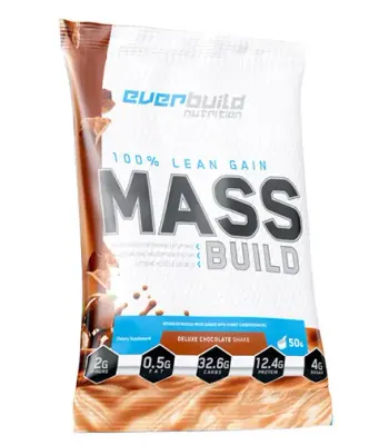 Everbuild Mass Build Gainer · Мока капучино · 50 г