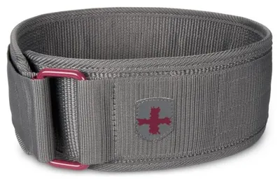 Harbinger Дамски тренировъчен колан | Nylon Belt 10 cm - Merlot