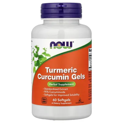 NOW Turmeric Curcumin / 60 Softgels