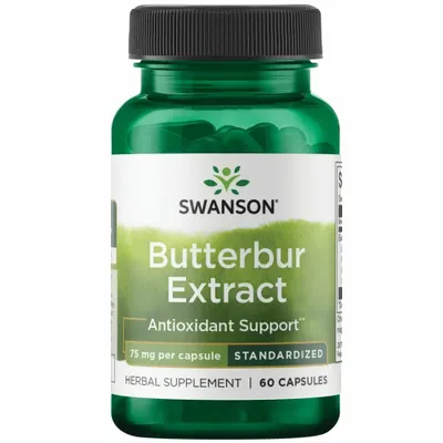 Butterbur Extract 75 mg