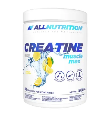 Allnutrition Creatine Muscle Max - Flavoured - Креатин · 500 г