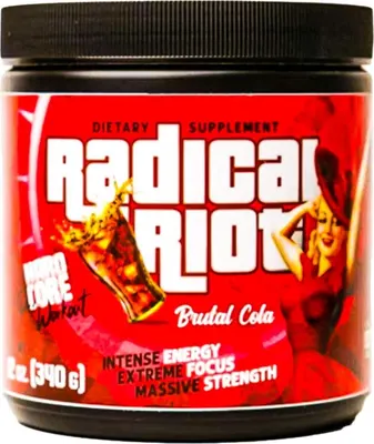 American Supps Radical Riot V3 Hardcore Pre Workout · Cola · 340 g