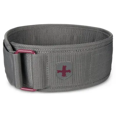 Harbinger Дамски тренировъчен колан | Nylon Belt 10 cm - Merlot