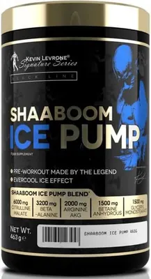 KEVIN LEVRONE - Black Line Shaaboom Ice Pump · Леден портокал и манго · 463 г