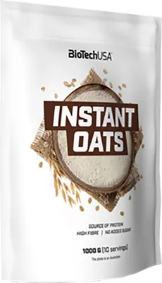BioTech USA Instant Oats · Лешник · 1 кг