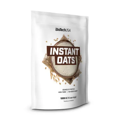 BioTech USA Instant Oats · Неовкусен · 1 кг