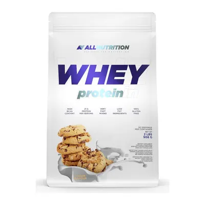 AllNutrition Whey Protein · Шоколад с бисквити · 908 г