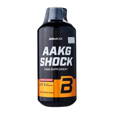 BioTech USA AAKG Shock Extreme · Череша · 1 л