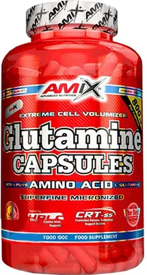 Amix L-Glutamine 800mg. · 360 капсули