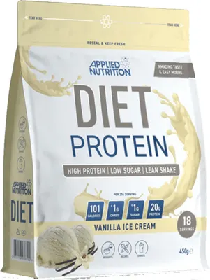 Applied Nutrition Diet Whey · Ванилов сладолед · 450 г