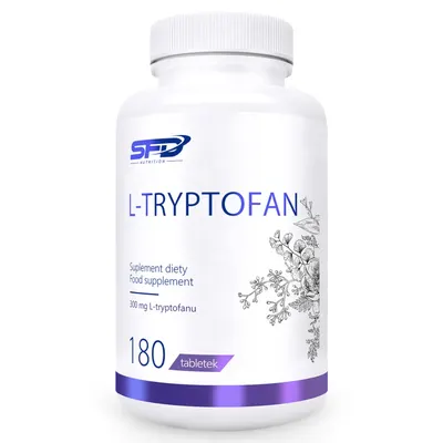 SFD L-Tryptofan - Триптофан | 180 tabs