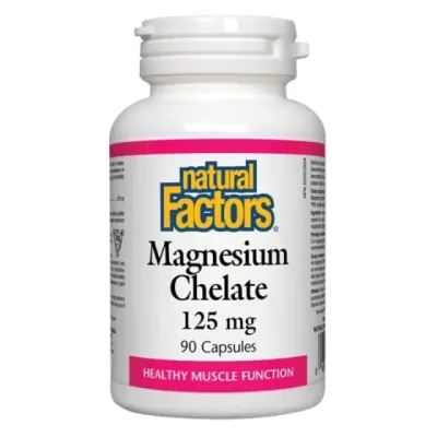 Magnesium Chelate 125 mg