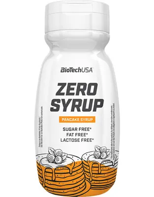 BioTech USA Zero Syrup · Ягода · 320 мл