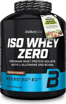 BioTech USA Iso Whey ZERO · Лимонов чийзкейк · 2,27 кг