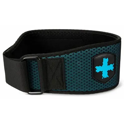 Harbinger Дамски тренировъчен колан / Hex Core Belt 12 cm - Blue 12 cm