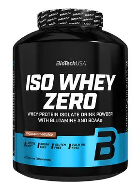 BioTech USA Iso Whey ZERO · Солен карамел · 2,27 кг
