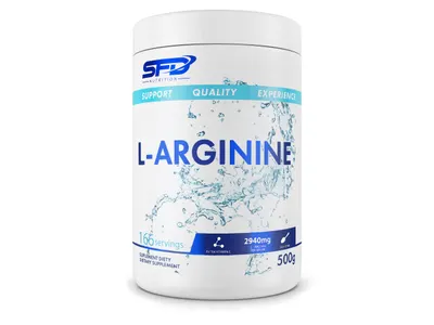 SFD L-Arginine Powder - Аргинин · 500 г