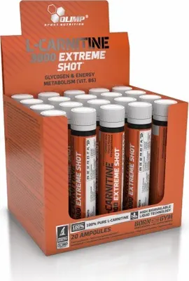 Olimp L-Carnitine 3000 Extreme Shot · 20 x 25 мл