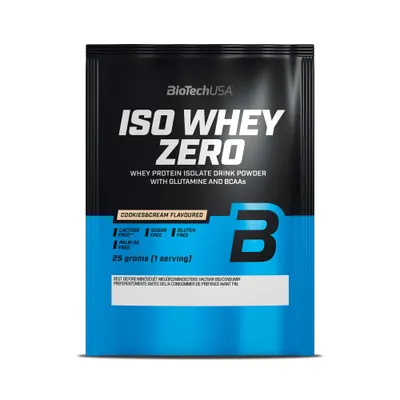 BioTech USA Iso Whey ZERO · Бисквита с крем · 2,27 кг