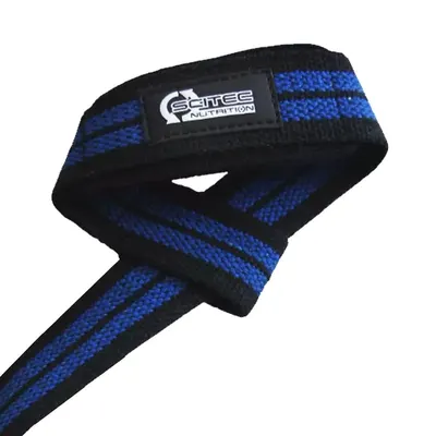 Scitec Lifting straps with Scitec logo