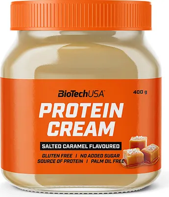BioTech USA Protein Cream · Солен карамел · 400 г